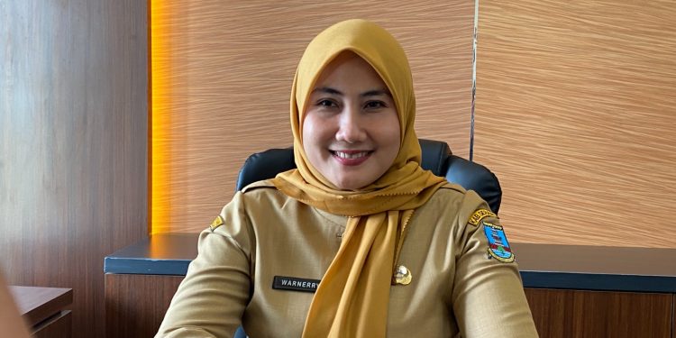 Kepala Dinas Disdukcapil Kabupaten Serang, Warnerry Poetri. Dok. (Istimewa)