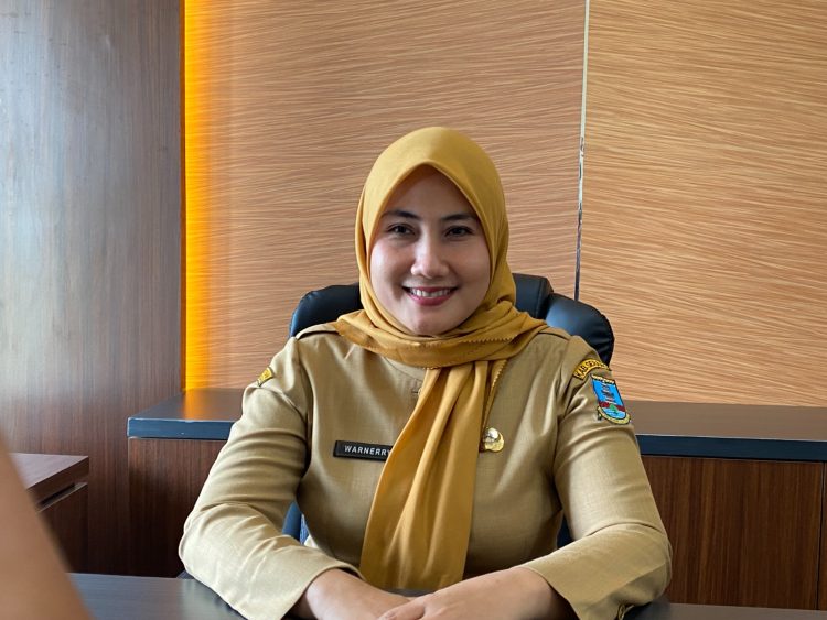 Kepala Dinas Disdukcapil Kabupaten Serang, Warnerry Poetri. Dok. (Istimewa)