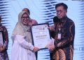 Bank Banten meraih penghargaan Ekbispar Award 2026 dalam pelayanan kepada masyarakat. Dok (ist)