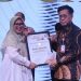 Bank Banten meraih penghargaan Ekbispar Award 2026 dalam pelayanan kepada masyarakat. Dok (ist)