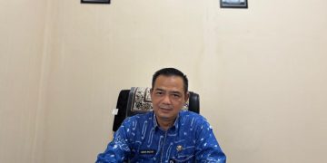 Kepala Bidang Pembinaan Sekolah Dasar, Dinas Pendidikan dan Kebudayaan Kabupaten Serang Abidin Nasyar. Dok. (Ist)