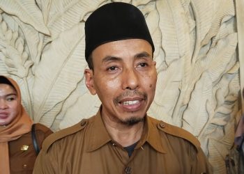 Kepala Disporapar Kabupaten Serang Anas Dwi Satya Prasadya. Dok. (Nurlan)