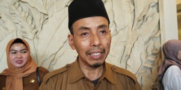 Kepala Disporapar Kabupaten Serang Anas Dwi Satya Prasadya. Dok. (Nurlan)