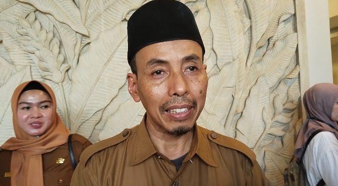Kepala Disporapar Kabupaten Serang Anas Dwi Satya Prasadya. Dok. (Nurlan)