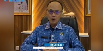 Kepala Dinas Ketahanan pangan dan Pertanian Kabupaten Serang Suhardjo. Dok. (Nurlan)