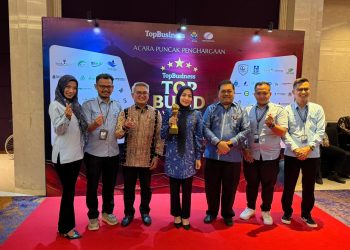 Dua BUMD Raih Penghargaan Top BUMD Award 2026 yang di Selenggarakan Top Business. Dok. (Ist)