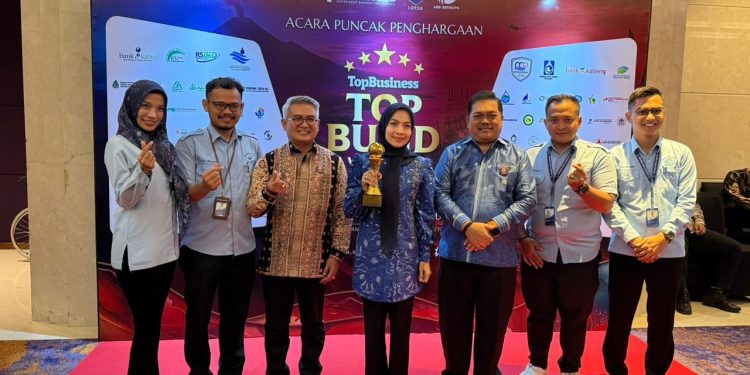 Dua BUMD Raih Penghargaan Top BUMD Award 2026 yang di Selenggarakan Top Business. Dok. (Ist)