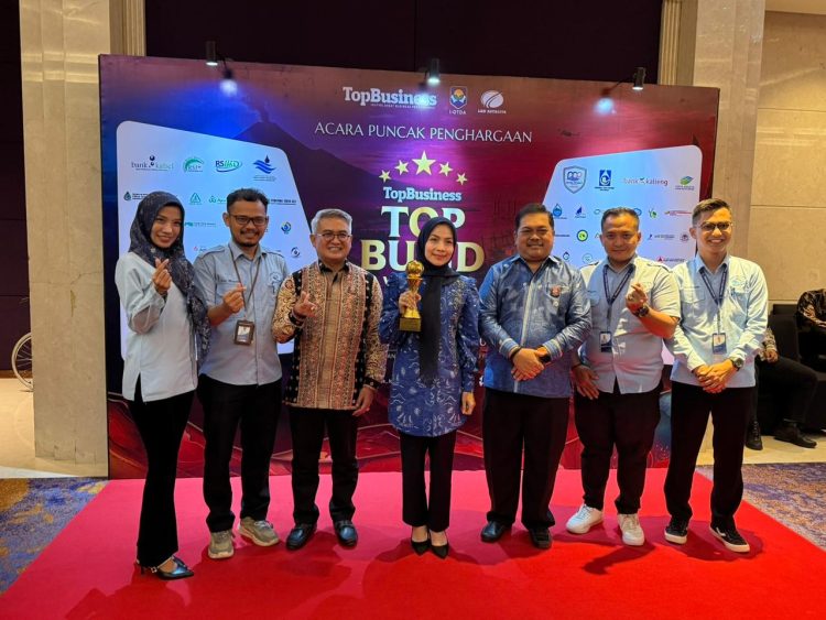 Dua BUMD Raih Penghargaan Top BUMD Award 2026 yang di Selenggarakan Top Business. Dok. (Ist)
