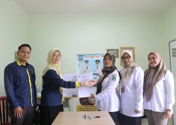 Disdukcapil Kabupaten Serang dan RS Citra Arafiq melakukan perjanjian kerjasama (PKS). Dok. (Ist)