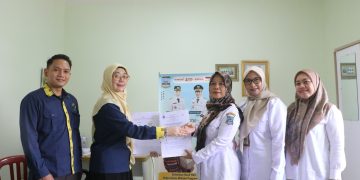 Disdukcapil Kabupaten Serang dan RS Citra Arafiq melakukan perjanjian kerjasama (PKS). Dok. (Ist)