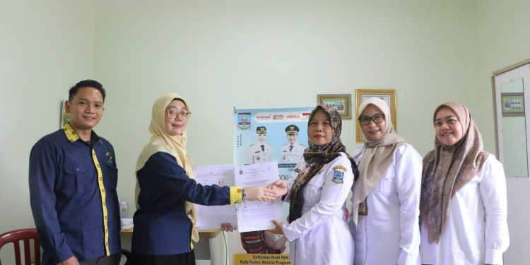 Disdukcapil Kabupaten Serang dan RS Citra Arafiq melakukan perjanjian kerjasama (PKS). Dok. (Ist)