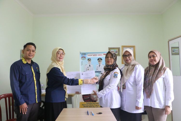 Disdukcapil Kabupaten Serang dan RS Citra Arafiq melakukan perjanjian kerjasama (PKS). Dok. (Ist)