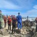 Tim SAR lakukan pencarian terhadap korban WNA Asal China yang terseret ombak di pantai Cibobos. Dok (ist)
