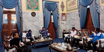 Bupati Serang Ratu Zakiyah terima Audensi dengan Serikat buruh. Dok. (Ist)