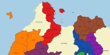 Peta Kabupaten Serang, dok. (perkim.id)