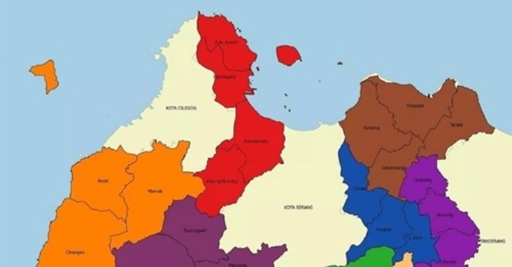 Peta Kabupaten Serang, dok. (perkim.id)