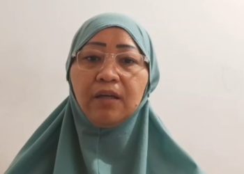 TKW Asal Serang Banten Irmah yang diduga diberangkatkan secara non prosedural oleh pihak sponsor yang tidak bertanggungjawab. Dok. (Nurlan)