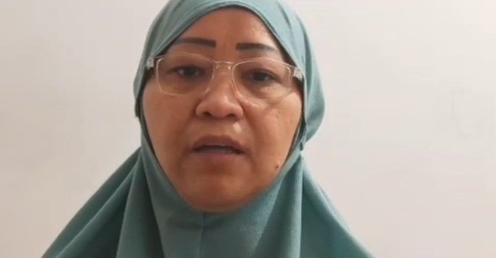 TKW Asal Serang Banten Irmah yang diduga diberangkatkan secara non prosedural oleh pihak sponsor yang tidak bertanggungjawab. Dok. (Nurlan)