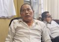 Ketua Komisi 2 DPRD Kabupaten Serang, Abdul Basit saat di wawancara diruang kerjanya. Dok. (Nurlan)