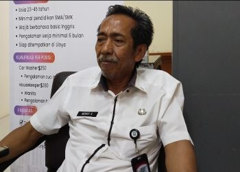 Kepala Seksi Penempatan Tenaga Kerja Luar Negeri Disnakertrans Kabupaten Serang, Herry Supriantna