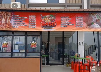Kuliner Baso di Kawasan Citraland Puri Serang. Dok. (Istimewa)