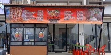 Kuliner Baso di Kawasan Citraland Puri Serang. Dok. (Istimewa)