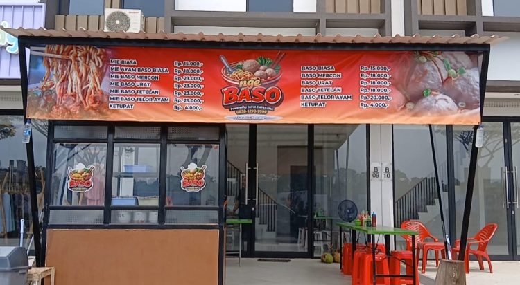Kuliner Baso di Kawasan Citraland Puri Serang. Dok. (Istimewa)