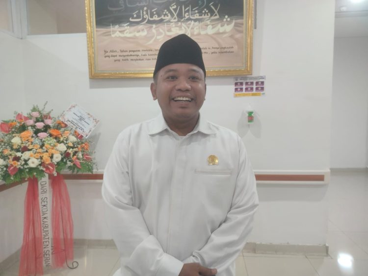 Wakil Ketua DPRD Kabupaten Serang Abdul Gofur. Dok (Istimewa)