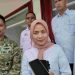 Bupati Serang Ratu Rachmatuzakiyah saat diwawancarai usai mengikuti peresmian operasional KDMP seluruh Indonesia oleh Presiden RI Prabowo Subianto secara Online. Dok. (Nurlan)
