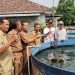 Jajaran Pemerintah Kecamatan Carenang Tinjau BUMDes Maju Bersama Teras. Dok (Nurlan)