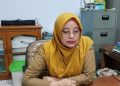 Analis Akuakultur Ahli Muda Dinas Perikanan Kabupaten Serang, Nur Amalia, dok. (Nurlan)