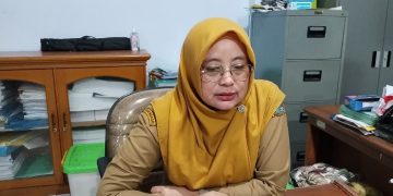 Analis Akuakultur Ahli Muda Dinas Perikanan Kabupaten Serang, Nur Amalia, dok. (Nurlan)
