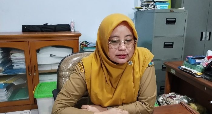 Analis Akuakultur Ahli Muda Dinas Perikanan Kabupaten Serang, Nur Amalia, dok. (Nurlan)