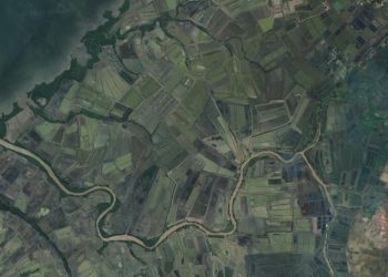 Peta lokasi. Dok (goggle eart).