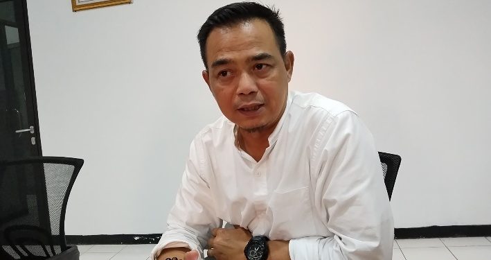 Kepala Bidang Pembina SD Kabupaten Serang, Abidin Nasyar. Dok. (Nurlan)
