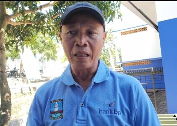 Kepala DKPP Kabupaten Serang, Suhardjo. Dok. (Nurlan)