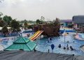 Kondisi penurunan pengunjung di Wisata Binuang Waterpark. Dok. (Nurlan)