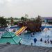 Kondisi penurunan pengunjung di Wisata Binuang Waterpark. Dok. (Nurlan)