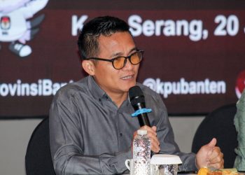 Anggota Badan Pengawas Pemilihan Umum (Bawaslu) Provinsi Banten, Badrul Munir.