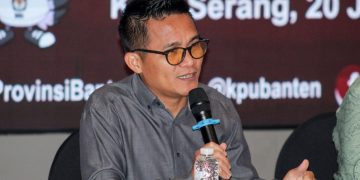 Anggota Badan Pengawas Pemilihan Umum (Bawaslu) Provinsi Banten, Badrul Munir.
