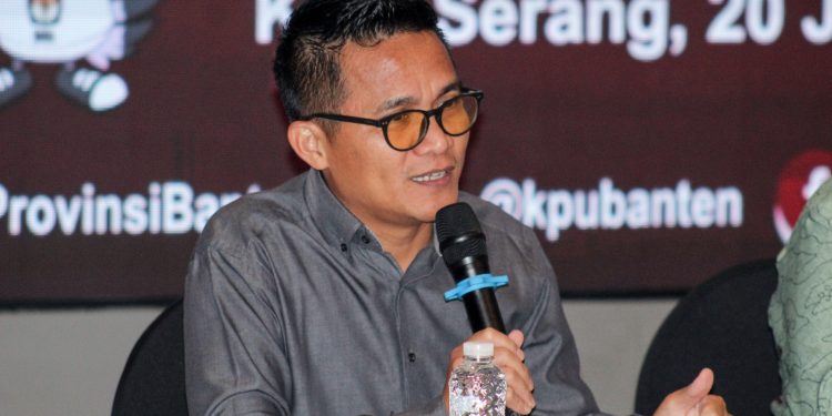 Anggota Badan Pengawas Pemilihan Umum (Bawaslu) Provinsi Banten, Badrul Munir.