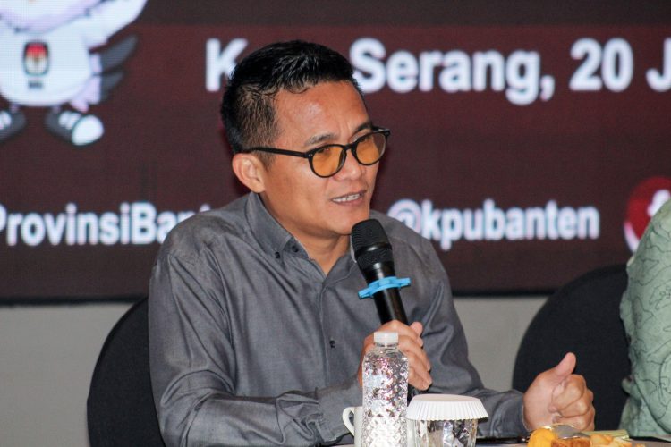 Anggota Badan Pengawas Pemilihan Umum (Bawaslu) Provinsi Banten, Badrul Munir.
