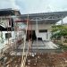 Proyek pembangunan Ruang Genset milik Bank Banten di Kelurahan Cipare, Link Benggala, kota Serang. Dok. (Ist)