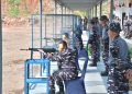 Lapangan Tembak "Pangeran Aryadillah" milik Pangkalan TNI Angkatan Laut (Lanal) Banten Diresmikan. Dok. (Istimewa).