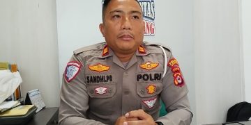KBO Satlantas Polres Serang, Iptu Sandi Pribadi, dok. (Nurlan)