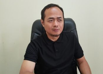 Kepala Bidang Pelatihan dan Produktivitas Tenaga Kerja Muhammad Furqon. Dok. (Nurlan)