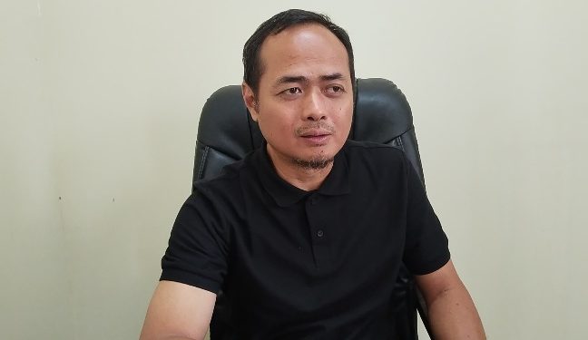 Kepala Bidang Pelatihan dan Produktivitas Tenaga Kerja Muhammad Furqon. Dok. (Nurlan)