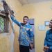 Sekda Kabupaten Serang Zaldi Dhuhana saat meninjau kantor BPBD di Taman Sari Kota Serang.