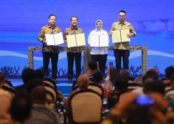 PT PLN Persero dan Kementerian Kelautan dan Perikanan jalin Kerjasama. Dok. (Ist)