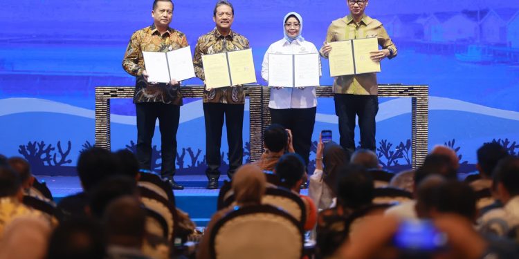PT PLN Persero dan Kementerian Kelautan dan Perikanan jalin Kerjasama. Dok. (Ist)